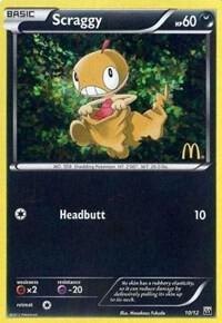 Scraggy, McDonald's Promos 2012