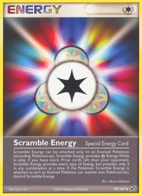Scramble Energy, EX Deoxys