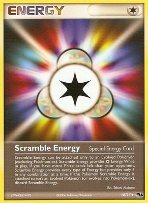 Scramble Energy, POP Series 4