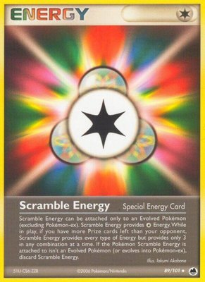 Scramble Energy, EX Dragon Frontiers