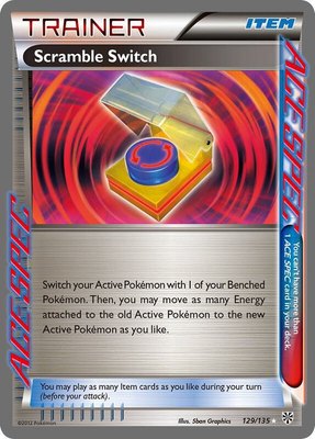 Scramble Switch, Plasma Storm