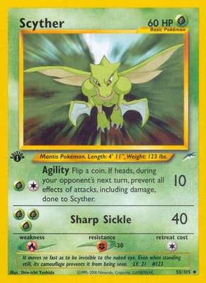Scyther, Neo Destiny