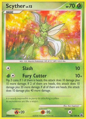 Scyther, Majestic Dawn