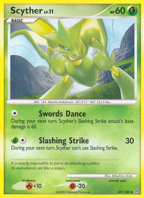 Scyther, Stormfront