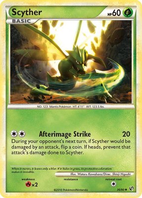 Scyther (36), Undaunted