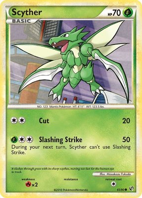 Scyther (65), Undaunted