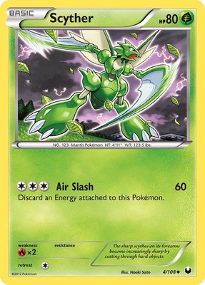 Scyther, Dark Explorers