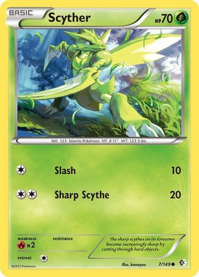 Scyther, Boundaries Crossed