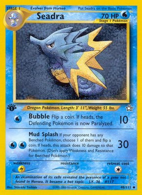 Seadra, Neo Genesis