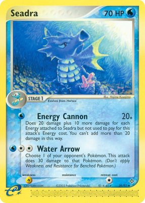 Seadra, EX Dragon