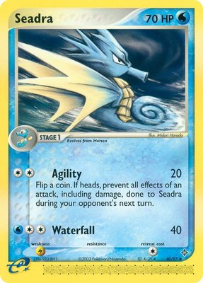 Seadra, EX Dragon