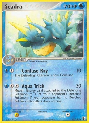 Seadra, EX Team Rocket Returns