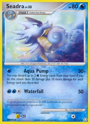 Seadra, Legends Awakened