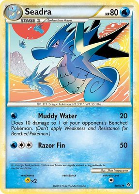 Seadra, Unleashed