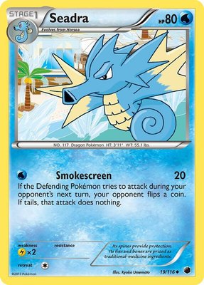 Seadra, Plasma Freeze