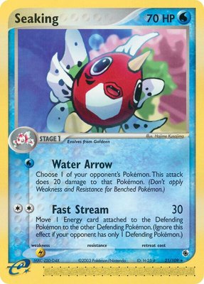 Seaking, EX Ruby and Sapphire