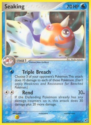 Seaking, EX Deoxys