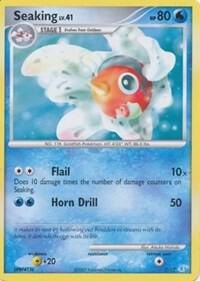 Seaking, DP Trainer Kit: Manaphy & Lucario