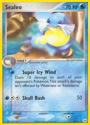 Sealeo, EX Hidden Legends