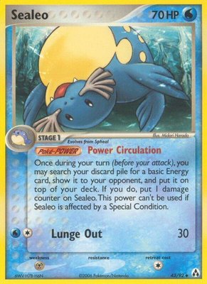 Sealeo, EX Legend Maker