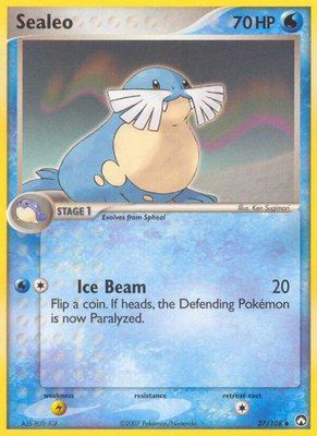 Sealeo, EX Power Keepers