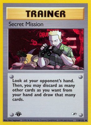 Secret Mission, Gym Heroes