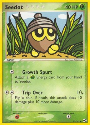 Seedot, EX Hidden Legends