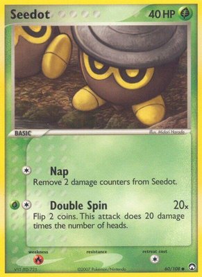 Seedot, EX Power Keepers