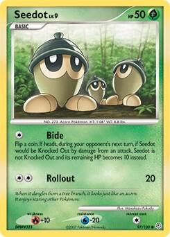 Seedot, Diamond and Pearl