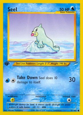 Seel, Neo Destiny