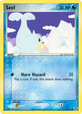 Seel, EX FireRed & LeafGreen