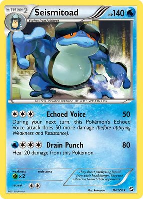 Seismitoad, Dragons Exalted