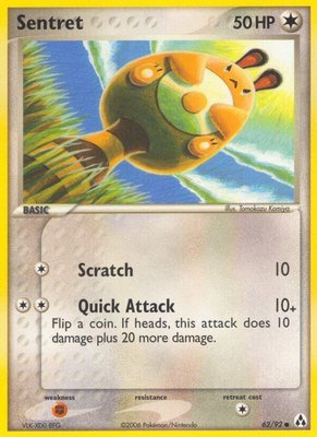 Sentret, EX Legend Maker