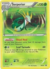 Serperior, Black and White Promos