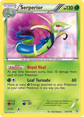 Serperior, Dragons Exalted