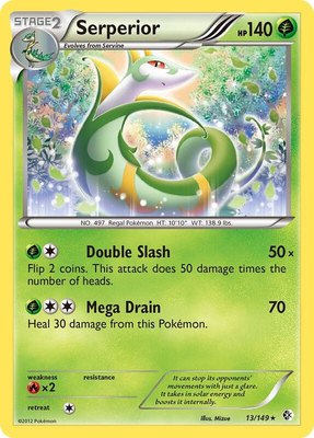 Serperior, Boundaries Crossed