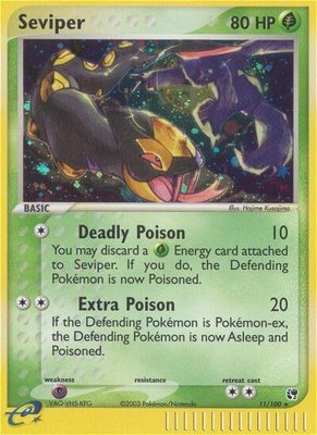 Seviper, EX Sandstorm