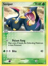 Seviper, EX Holon Phantoms