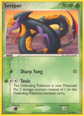 Seviper, EX Power Keepers