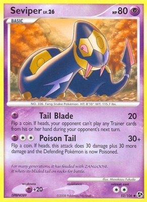 Seviper, Great Encounters