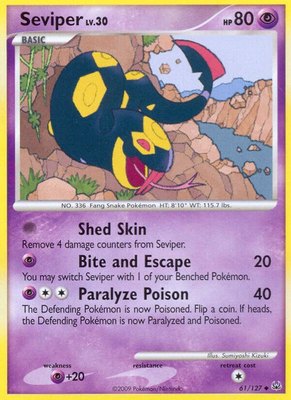 Seviper, Platinum