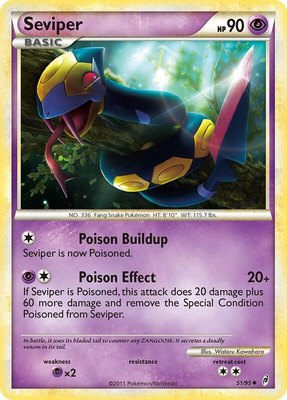 Seviper, Call of Legends