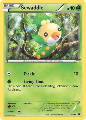 Sewaddle (3), Emerging Powers