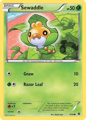 Sewaddle (4), Emerging Powers