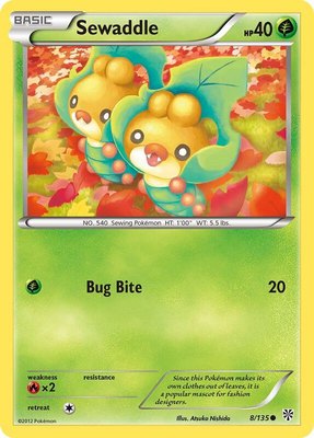Sewaddle, Plasma Storm