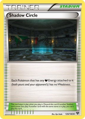 Shadow Circle, XY Base Set