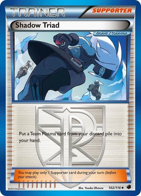 Shadow Triad (Team Plasma), Plasma Freeze