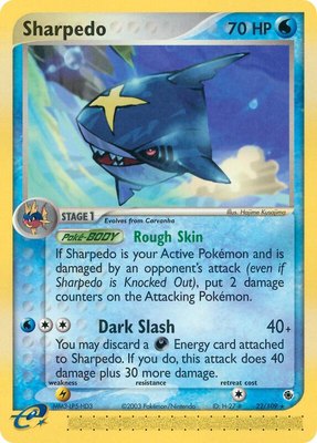Sharpedo, EX Ruby and Sapphire