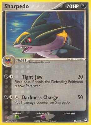 Sharpedo, EX Power Keepers