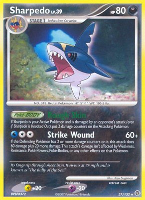Sharpedo, Secret Wonders